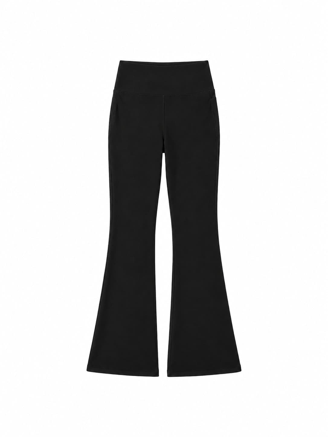 Bootcut Leggings Black