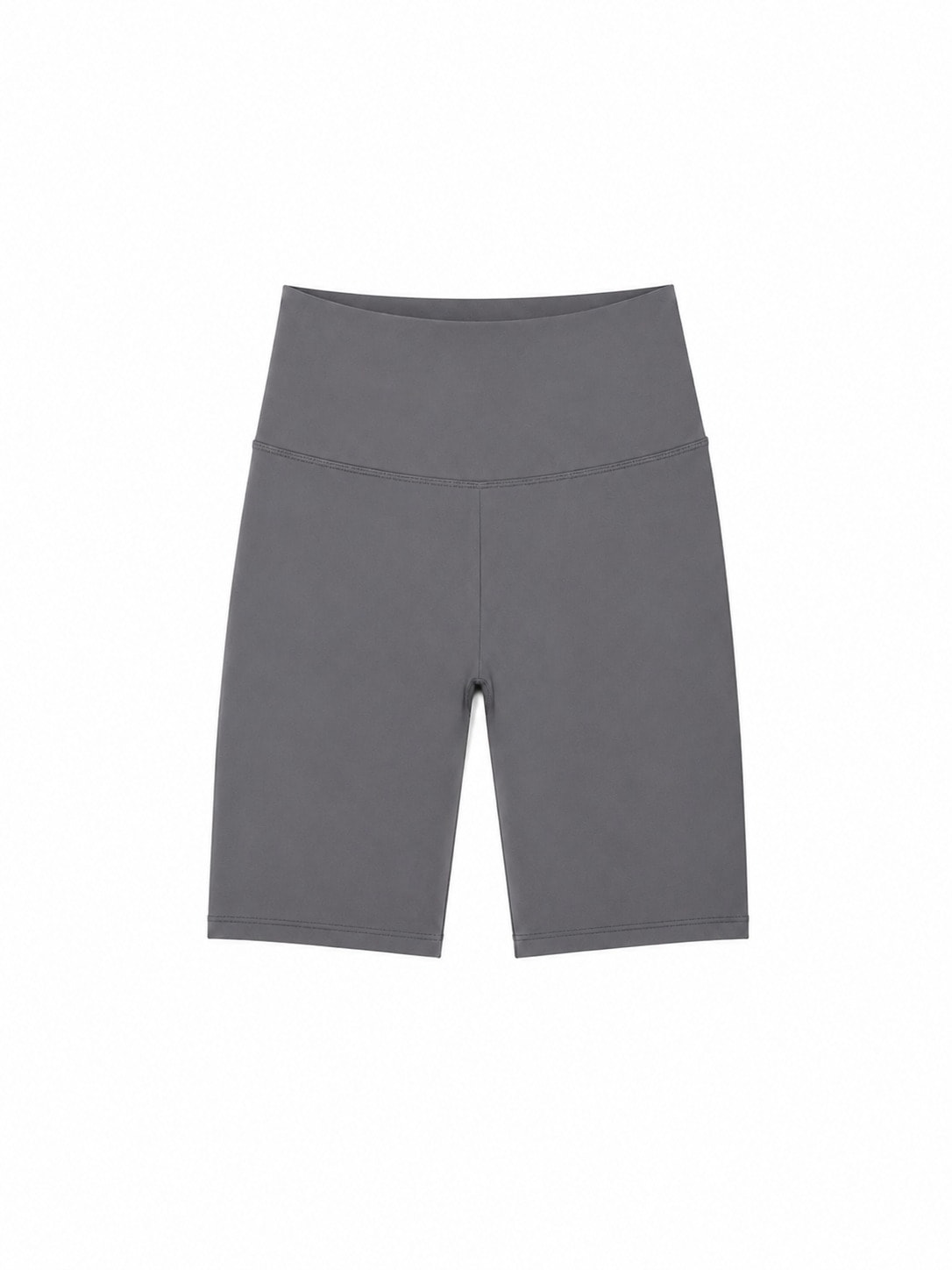 Biker Shorts Grey — AÉRIA 바이커 쇼츠 상품 사진