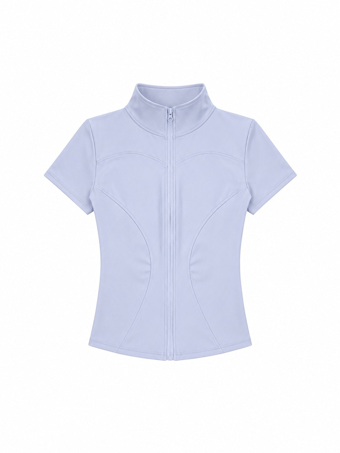 AIR ZIP-UP SKY BLUE — AÉRIA 집업 상품 사진 1