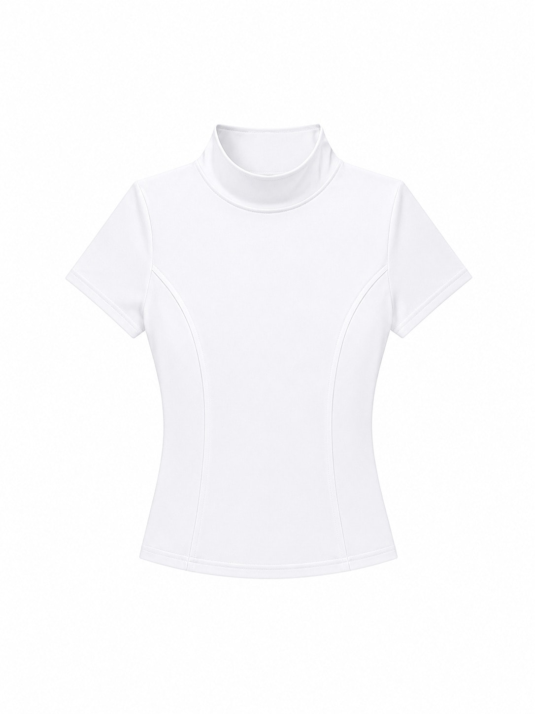 AIR ZIP-UP WHITE — AÉRIA 집업 상품 사진